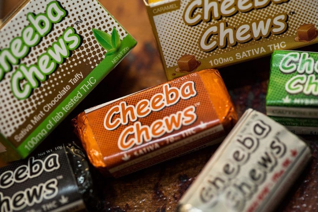 Denver Dispensary Medical Marijuana Cheeba Chews