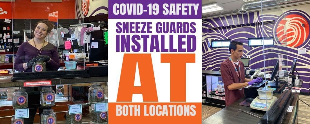 COVID-19 Safety - Oasis Cannabis Superstore Sneeze Guards