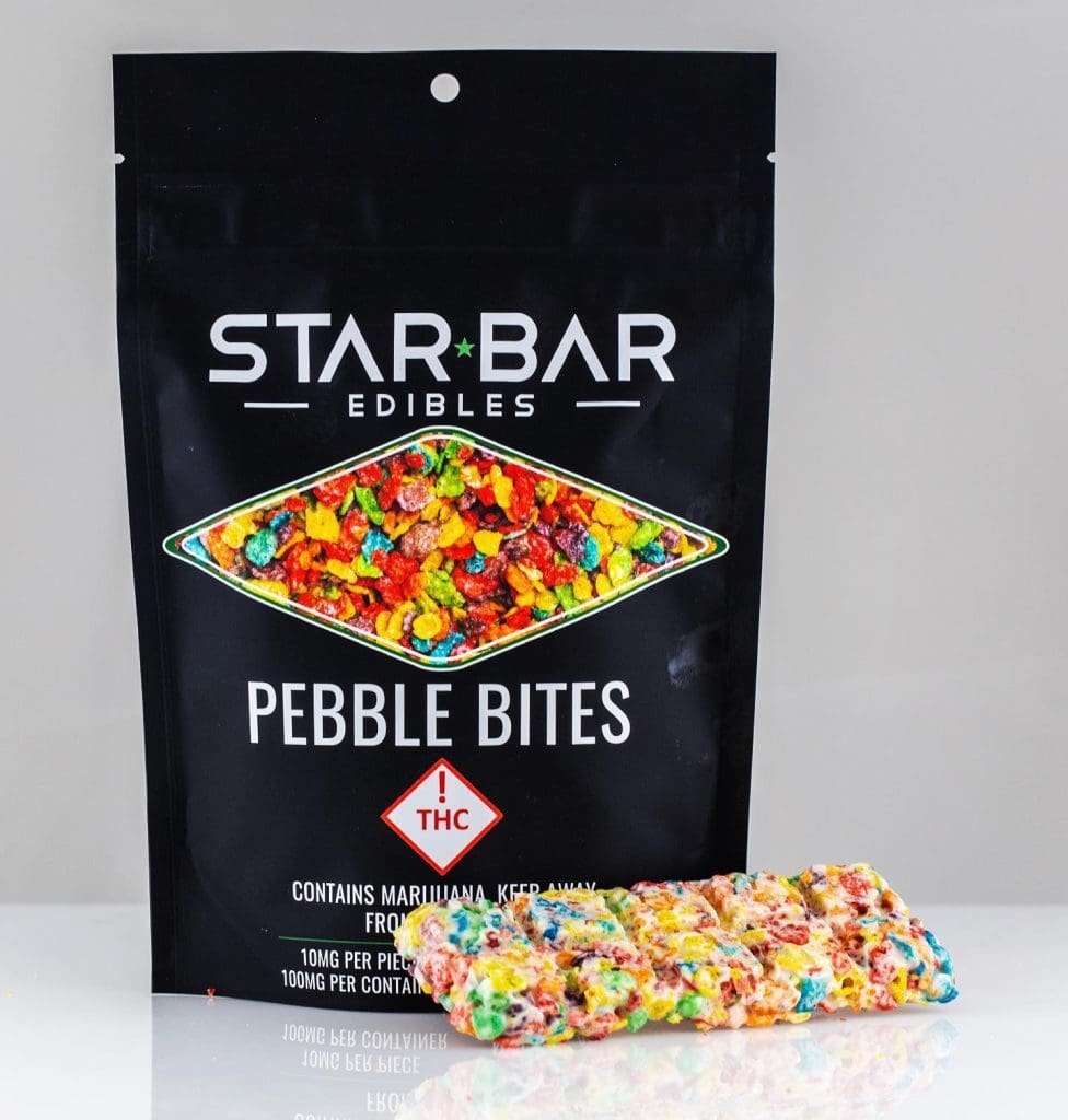 pebble bites star bar